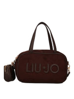 Afbeelding in Gallery-weergave laden, Liu Jo  FERIELLE - BOSTON BAG  DEEP BROWN
