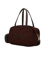 Afbeelding in Gallery-weergave laden, Liu Jo  FERIELLE - BOSTON BAG  DEEP BROWN
