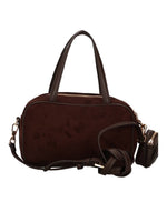 Afbeelding in Gallery-weergave laden, Liu Jo  FERIELLE - BOSTON BAG  DEEP BROWN
