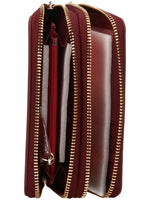 Afbeelding in Gallery-weergave laden, Valentino Farn wallet Bordeaux

