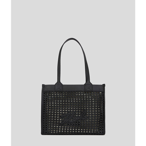 Karl Lagerfeld Tote woven black
