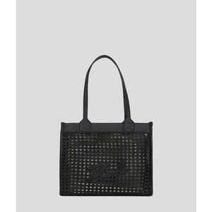 Karl Lagerfeld Tote woven black
