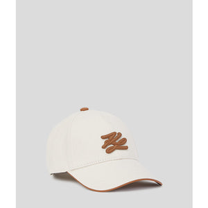 Karl Lagerfeld cap Autograph natural