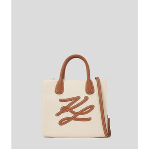 Karl Lagerfeld Shopper Autograph natural