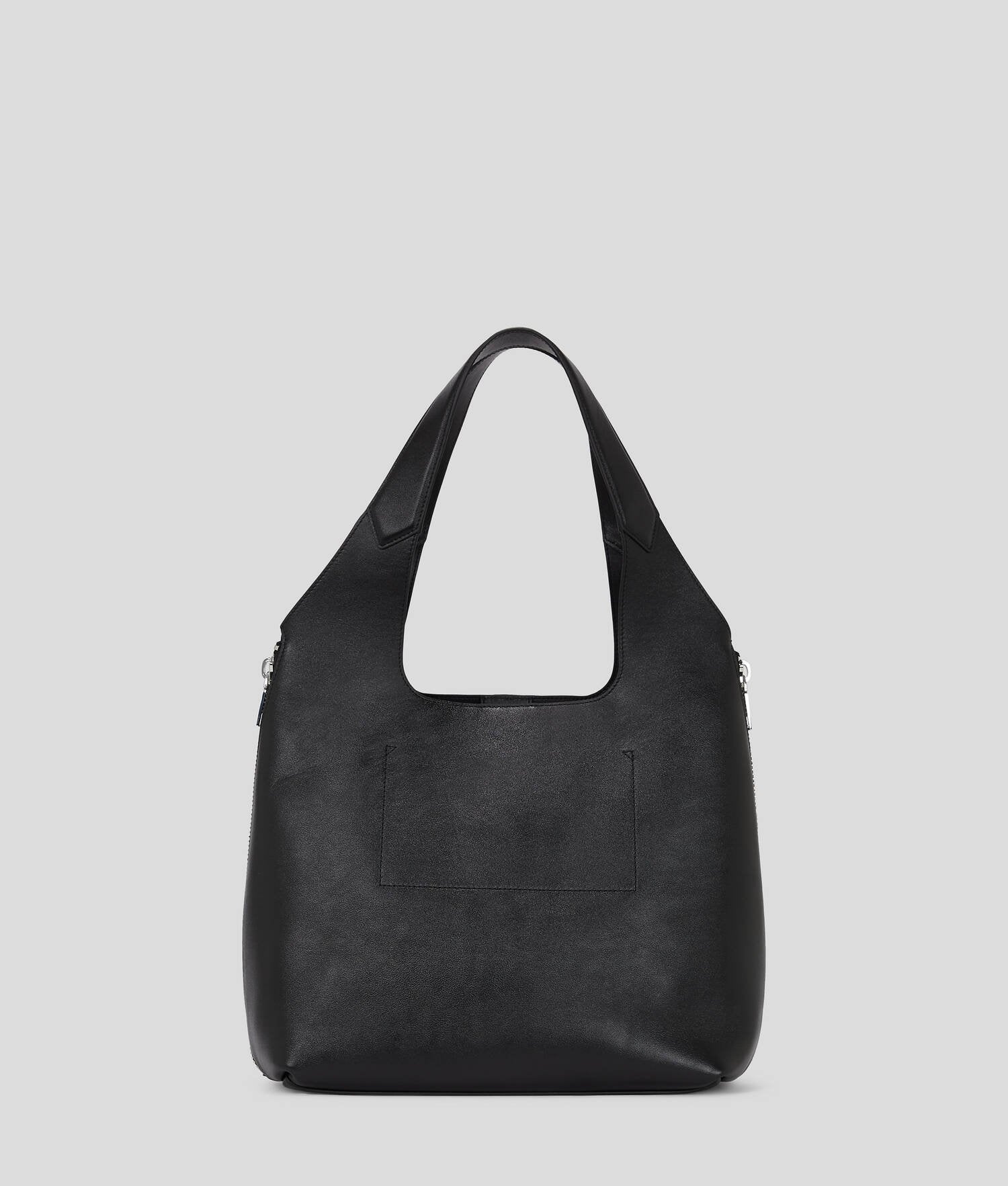 Karl Lagerfeld K/HARDWARE MD TOTE Black-Nickel