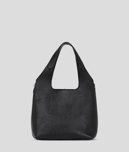 Karl Lagerfeld K/HARDWARE MD TOTE Black-Nickel