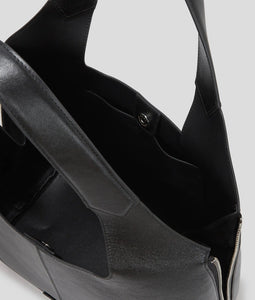 Karl Lagerfeld K/HARDWARE MD TOTE Black-Nickel