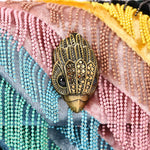 Afbeelding in Gallery-weergave laden, Kurt Geiger 690-MINI KENSINGTON FRINGES-OTHER-VELVET
