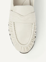 Afbeelding in Gallery-weergave laden, Nubikk Riley Mio (L) Off White Leather
