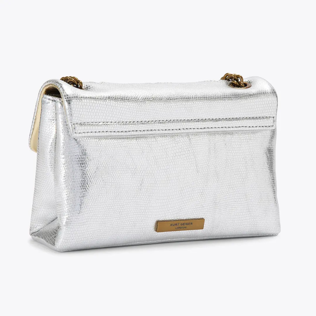 Kurt Geiger 690 MD Soft Kensington Star Silver Com Leather