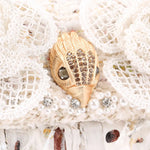 Afbeelding in Gallery-weergave laden, Kurt Geiger Tweed Mini Kensington Bone/Comb Fabric Other
