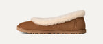Afbeelding in Gallery-weergave laden, UGG W Zora Ballet Flat Chestnut
