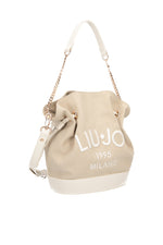 Afbeelding in Gallery-weergave laden, LIU JO BENA - BASKET BAG-CREAM
