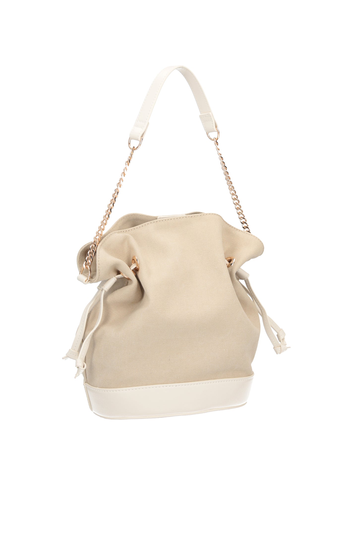 LIU JO BENA - BASKET BAG-CREAM