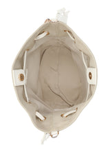 Afbeelding in Gallery-weergave laden, LIU JO BENA - BASKET BAG-CREAM
