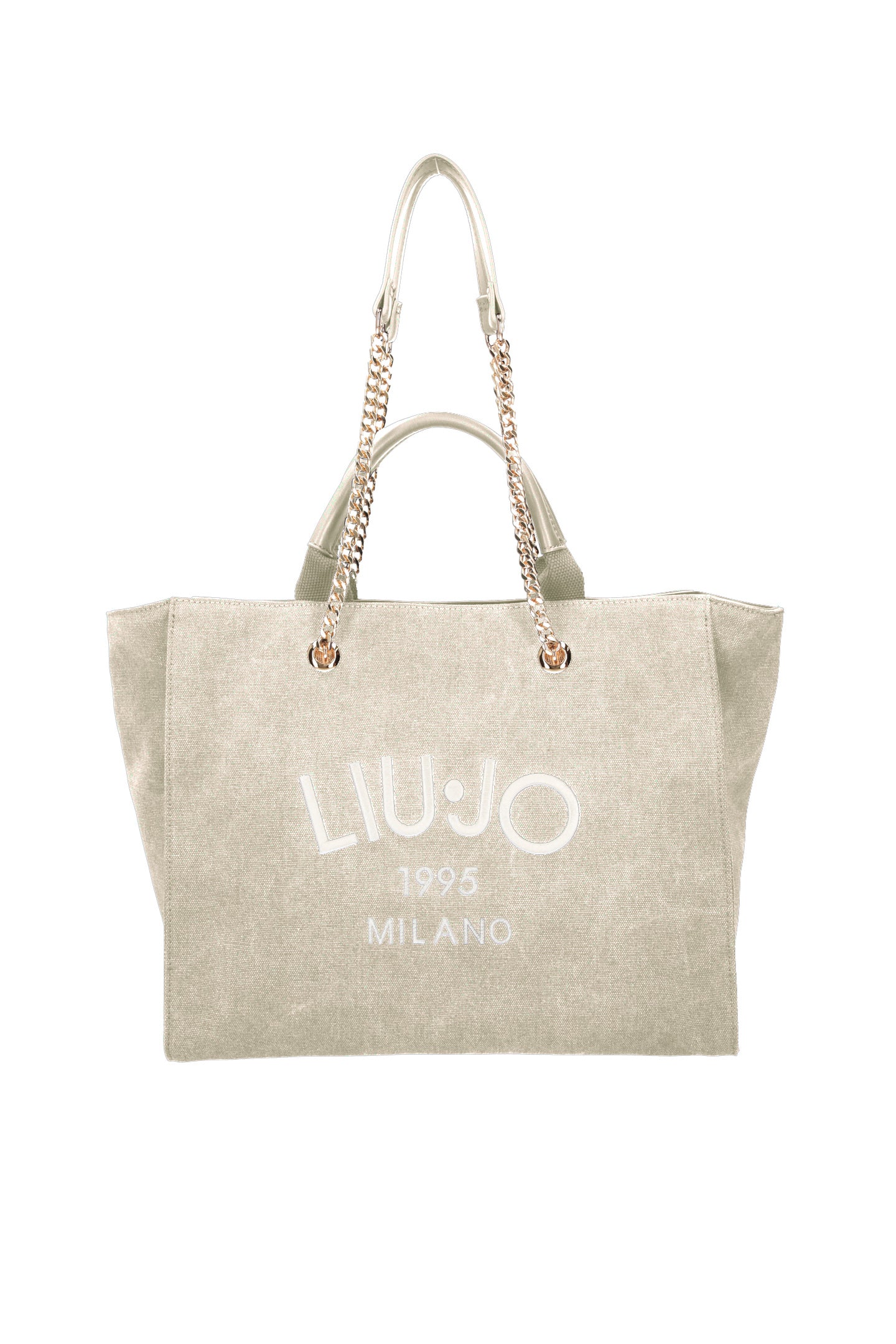 LIU JO BENA - SHOPPING BAG-CREAM