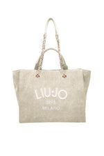 Afbeelding in Gallery-weergave laden, LIU JO BENA - SHOPPING BAG-CREAM
