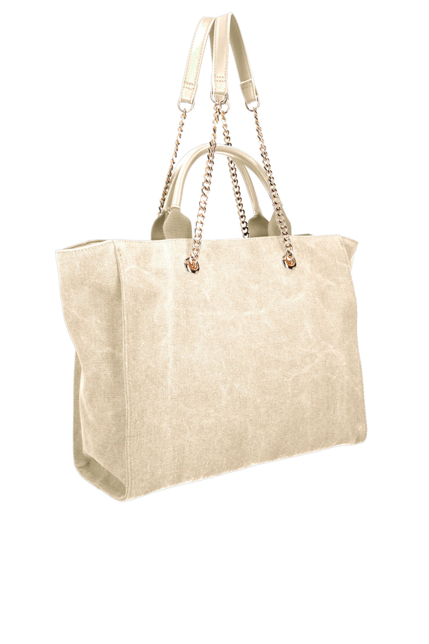 LIU JO BENA - SHOPPING BAG-CREAM