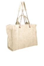Afbeelding in Gallery-weergave laden, LIU JO BENA - SHOPPING BAG-CREAM
