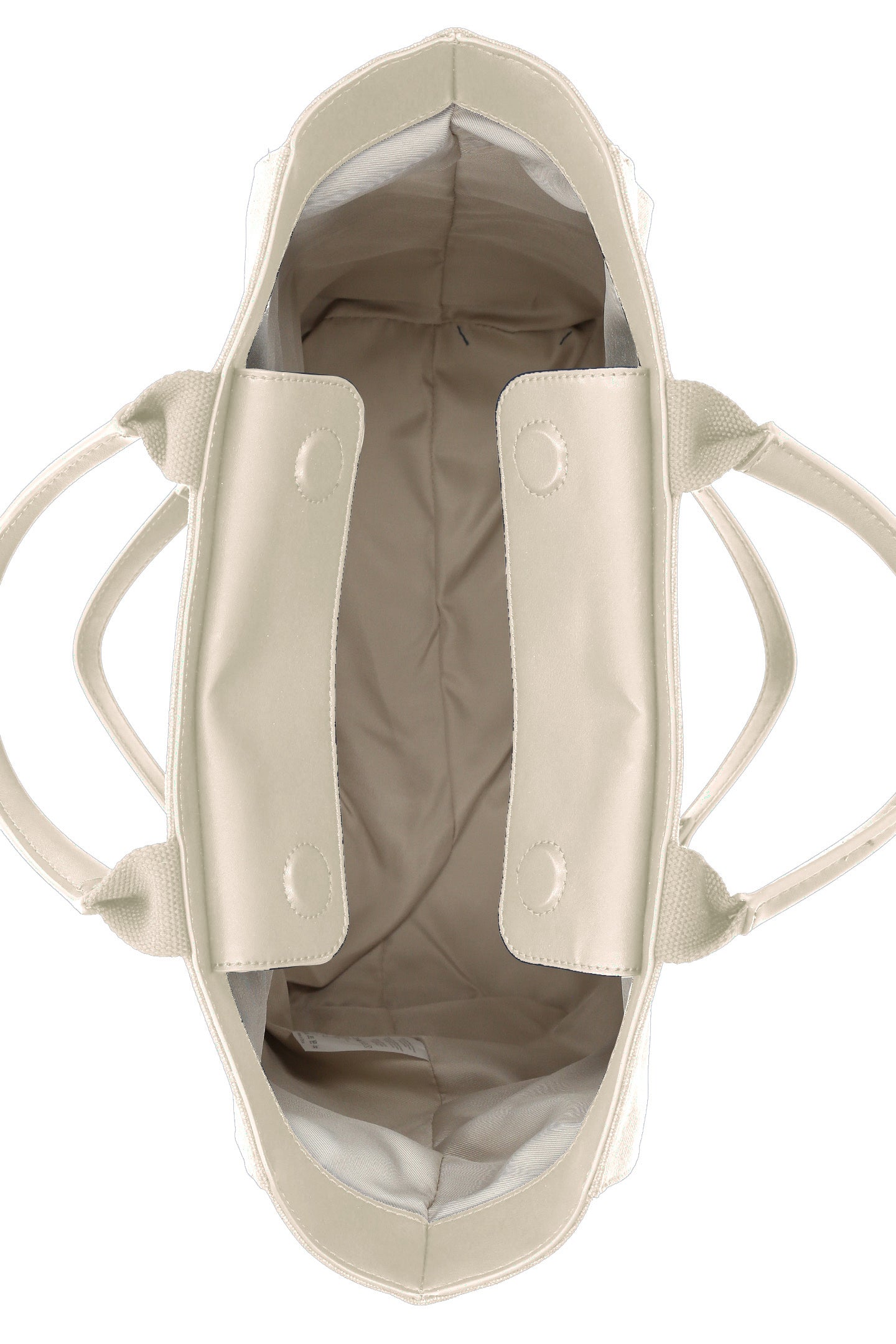 LIU JO BENA - SHOPPING BAG-CREAM