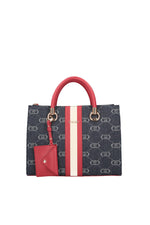 Afbeelding in Gallery-weergave laden, LIU JO MANH - BOSTON BAG-BLU DENIM
