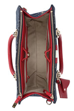 Afbeelding in Gallery-weergave laden, LIU JO MANH - BOSTON BAG-BLU DENIM
