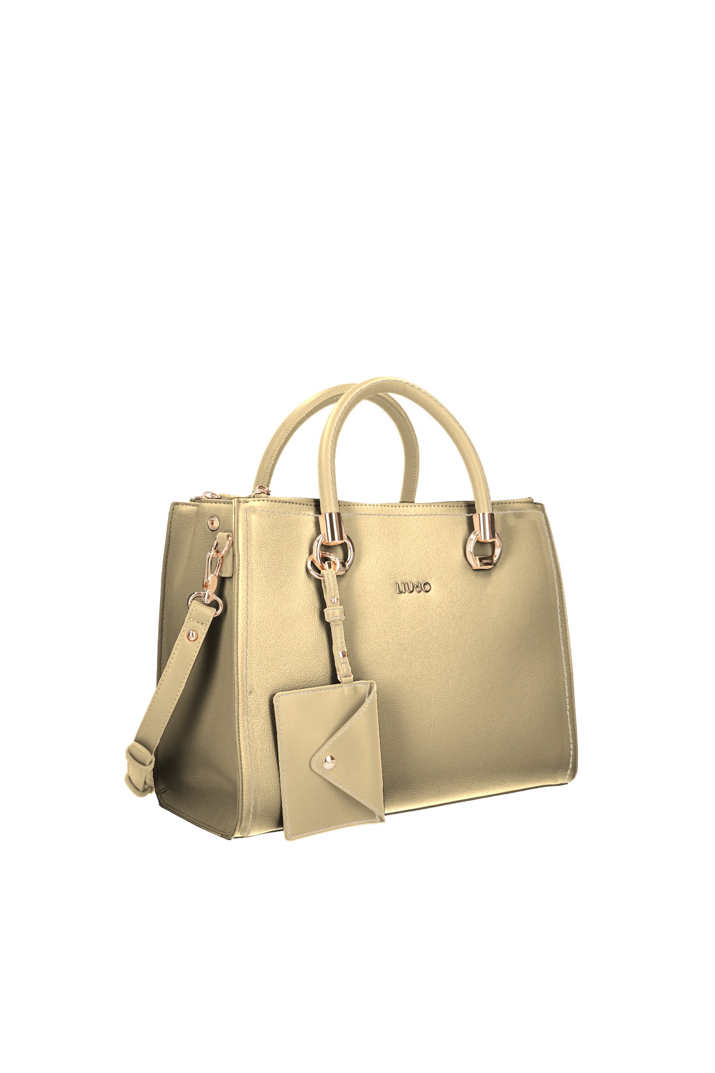 LIU JO MANH - BOSTON BAG-GOLD