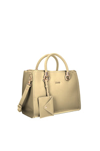 LIU JO MANH - BOSTON BAG-GOLD