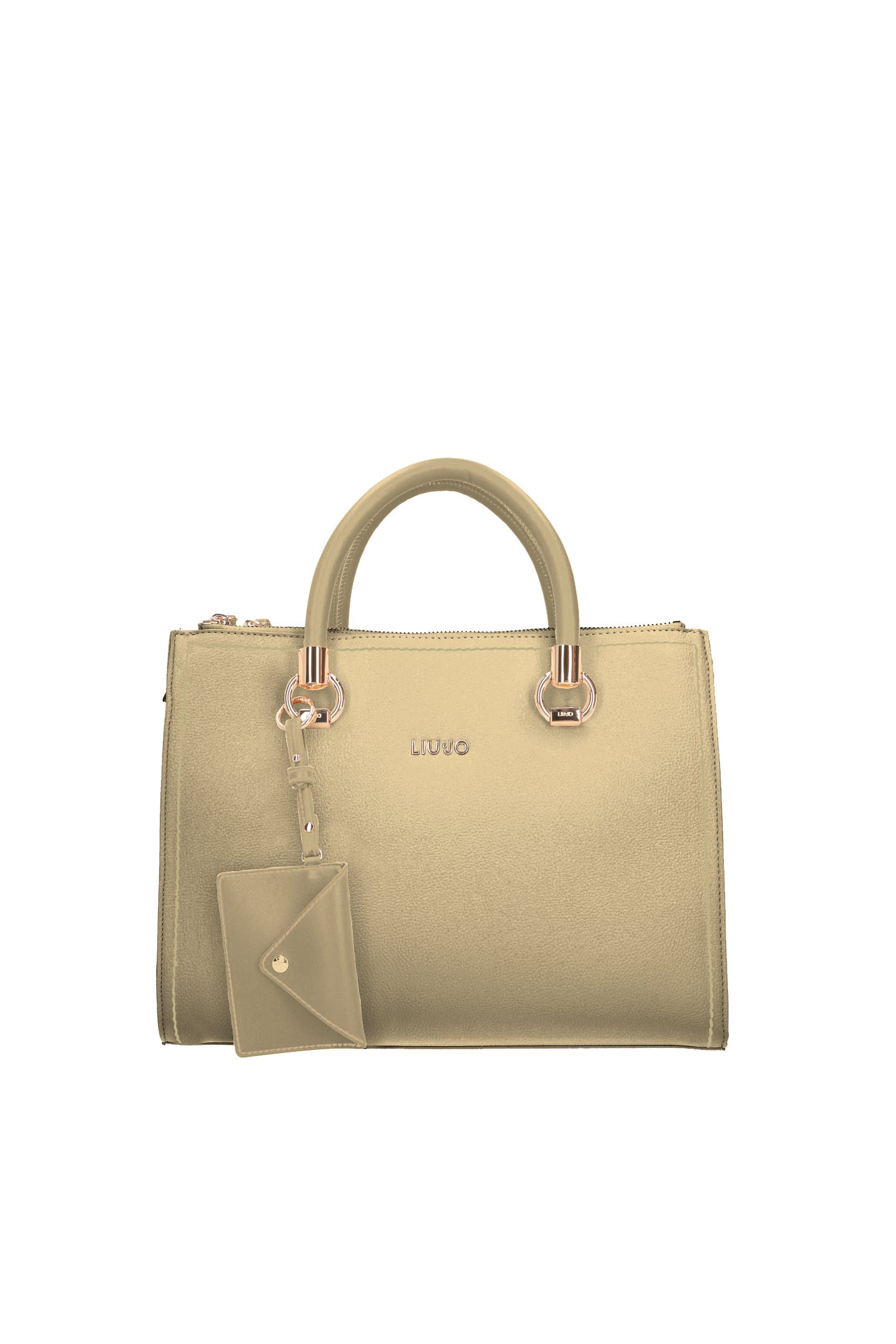 LIU JO MANH - BOSTON BAG-GOLD