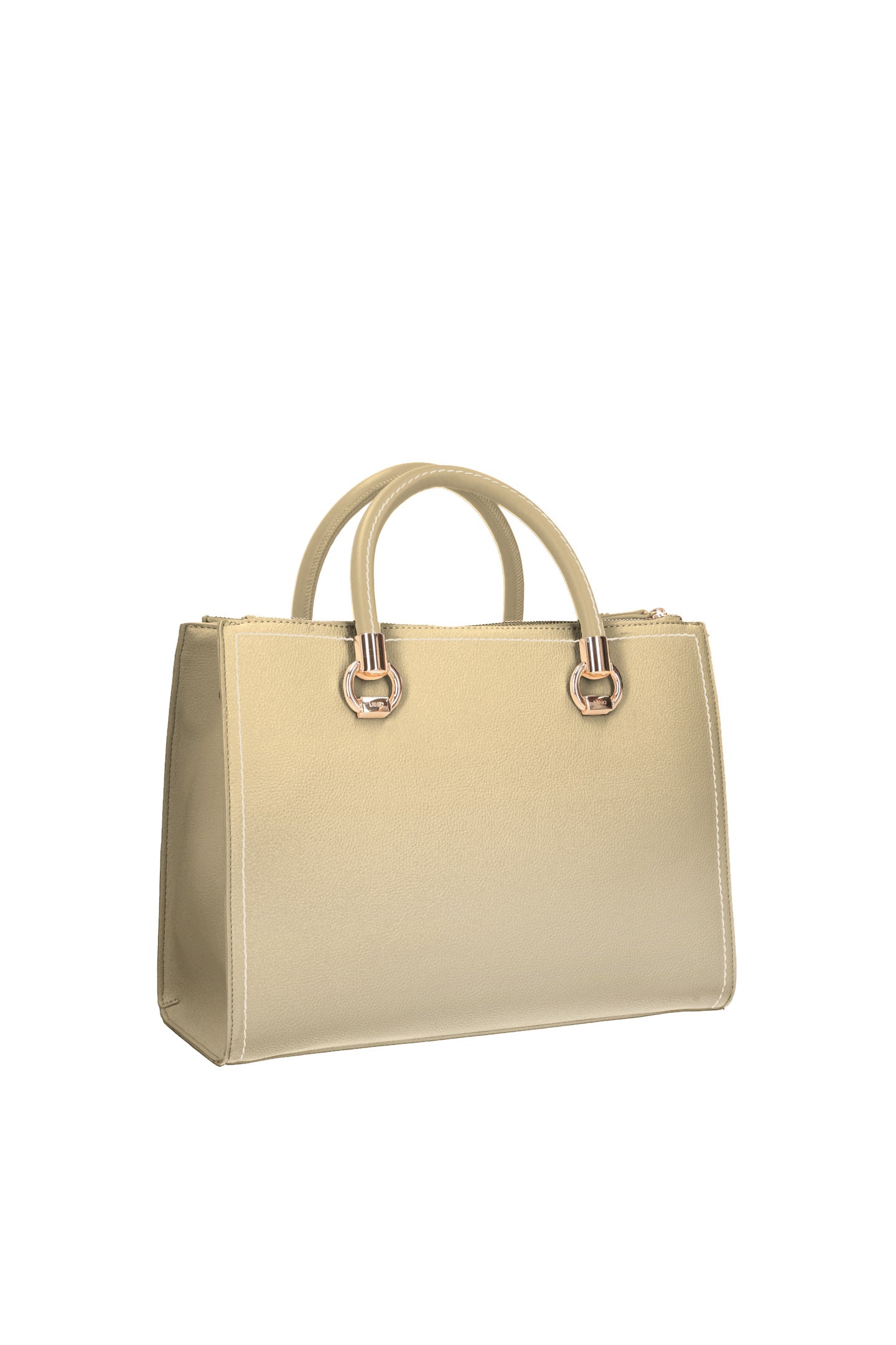 LIU JO MANH - BOSTON BAG-GOLD