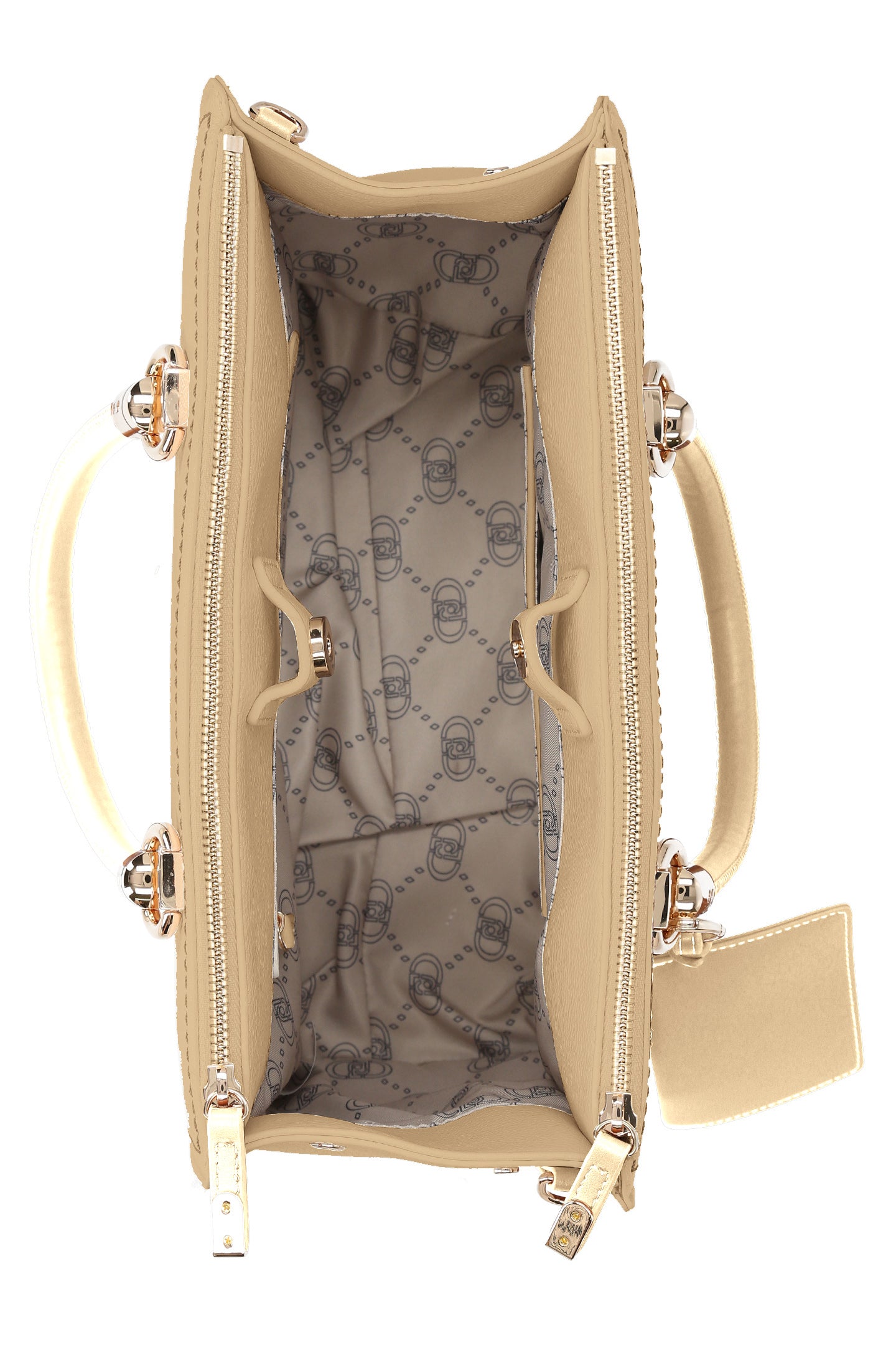 LIU JO MANH - BOSTON BAG-GOLD