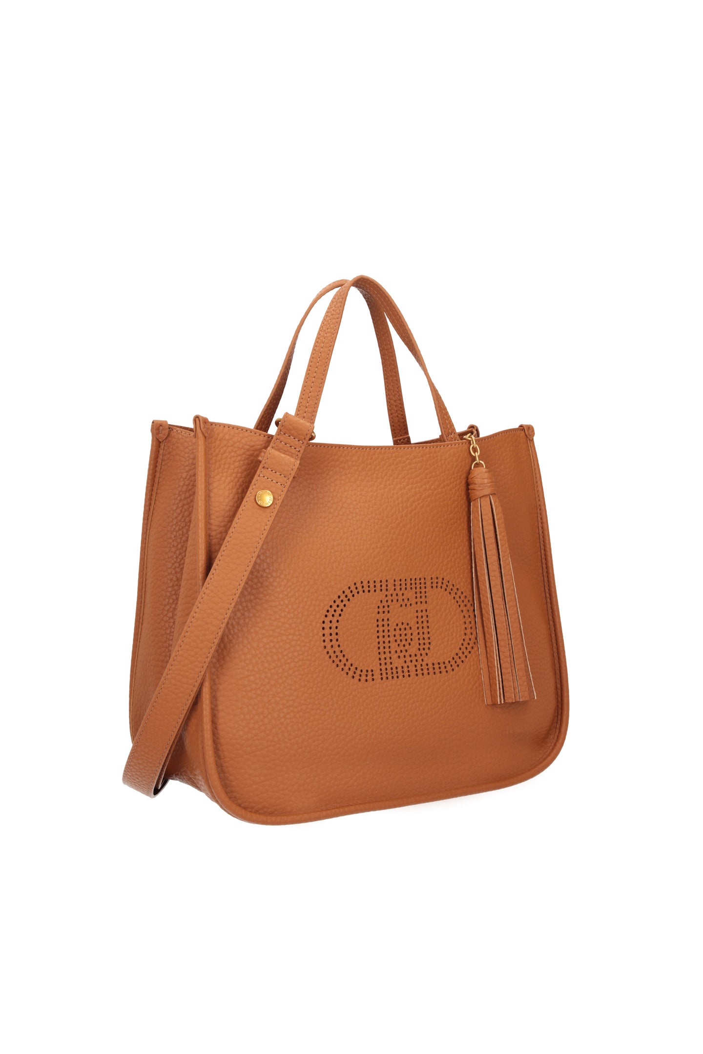 LIU JO AMA - SHOPPING BAG-BRAN