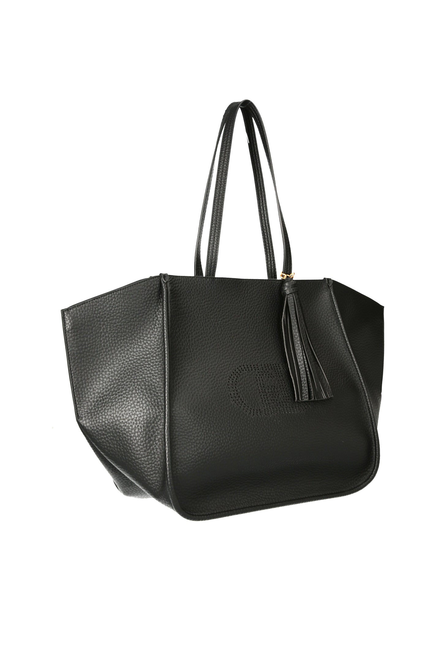 LIU JO AMA - SHOPPING BAG-NERO