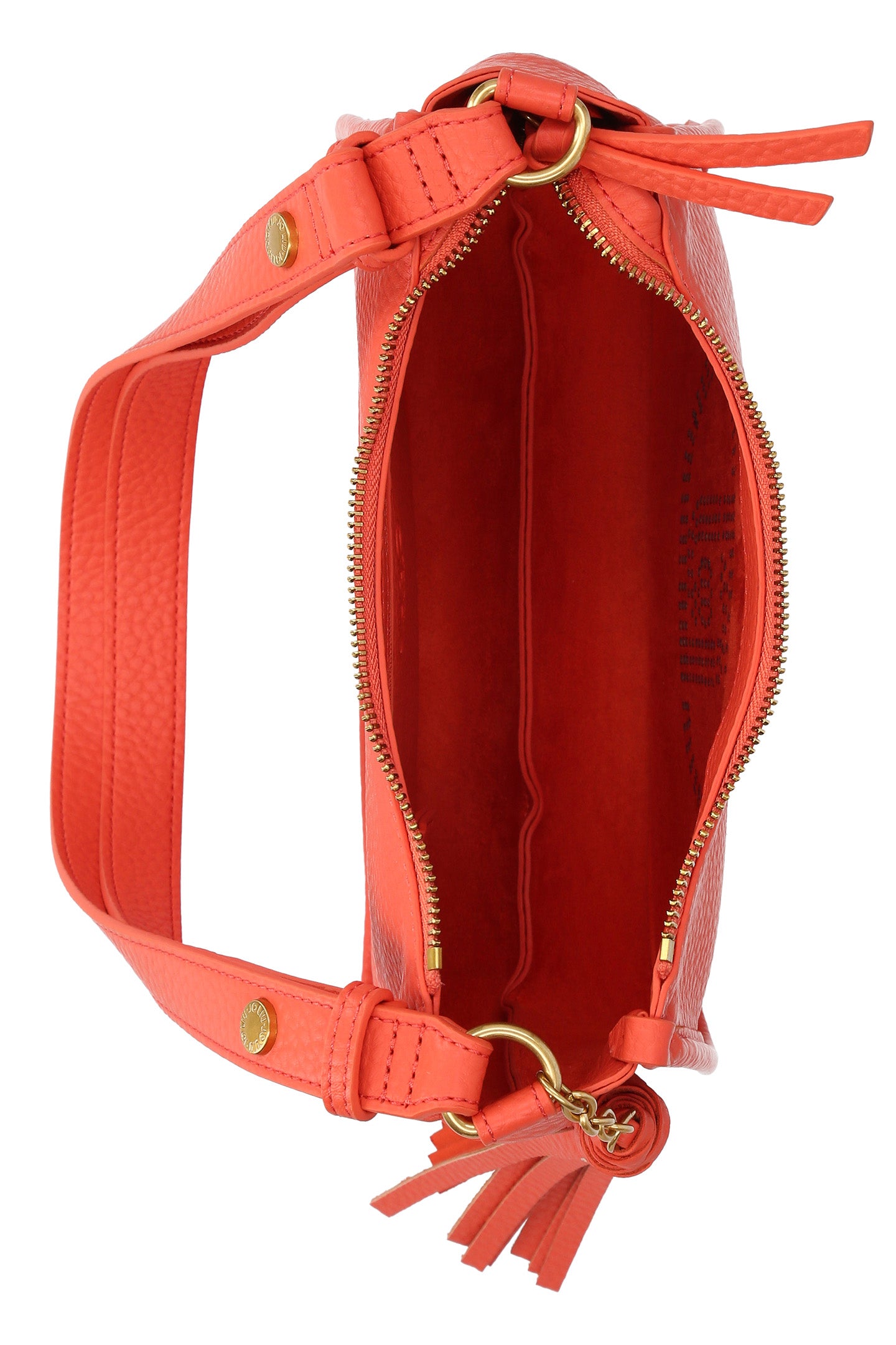 LIU JO AMA - HOBO BAG-PUMPKIN