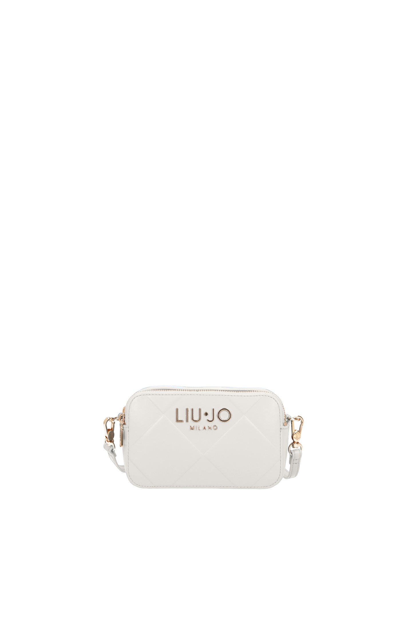 LIU JO RIDHI - SMALL HANDBAG-OFF WHITE
