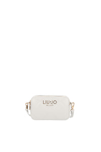 LIU JO RIDHI - SMALL HANDBAG-OFF WHITE