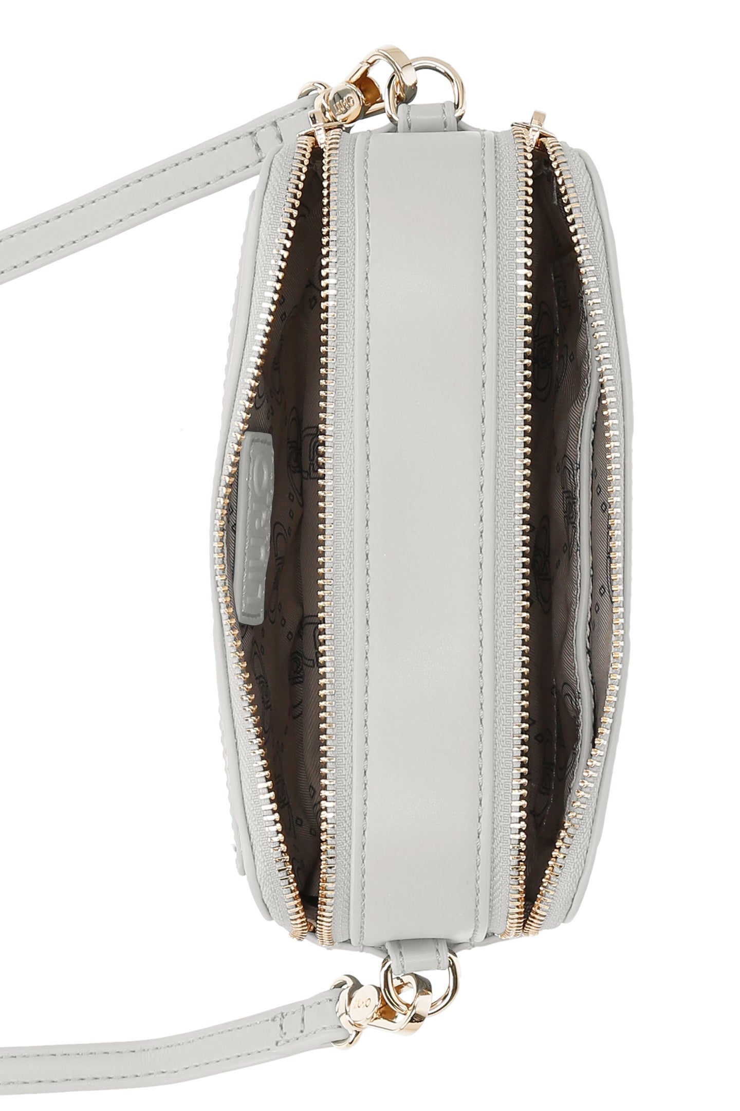 LIU JO RIDHI - SMALL HANDBAG-OFF WHITE