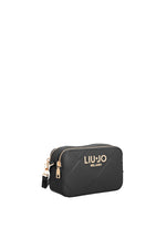 Afbeelding in Gallery-weergave laden, LIU JO RIDHI - SMALL HANDBAG-NERO
