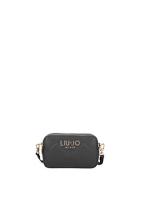 LIU JO RIDHI - SMALL HANDBAG-NERO