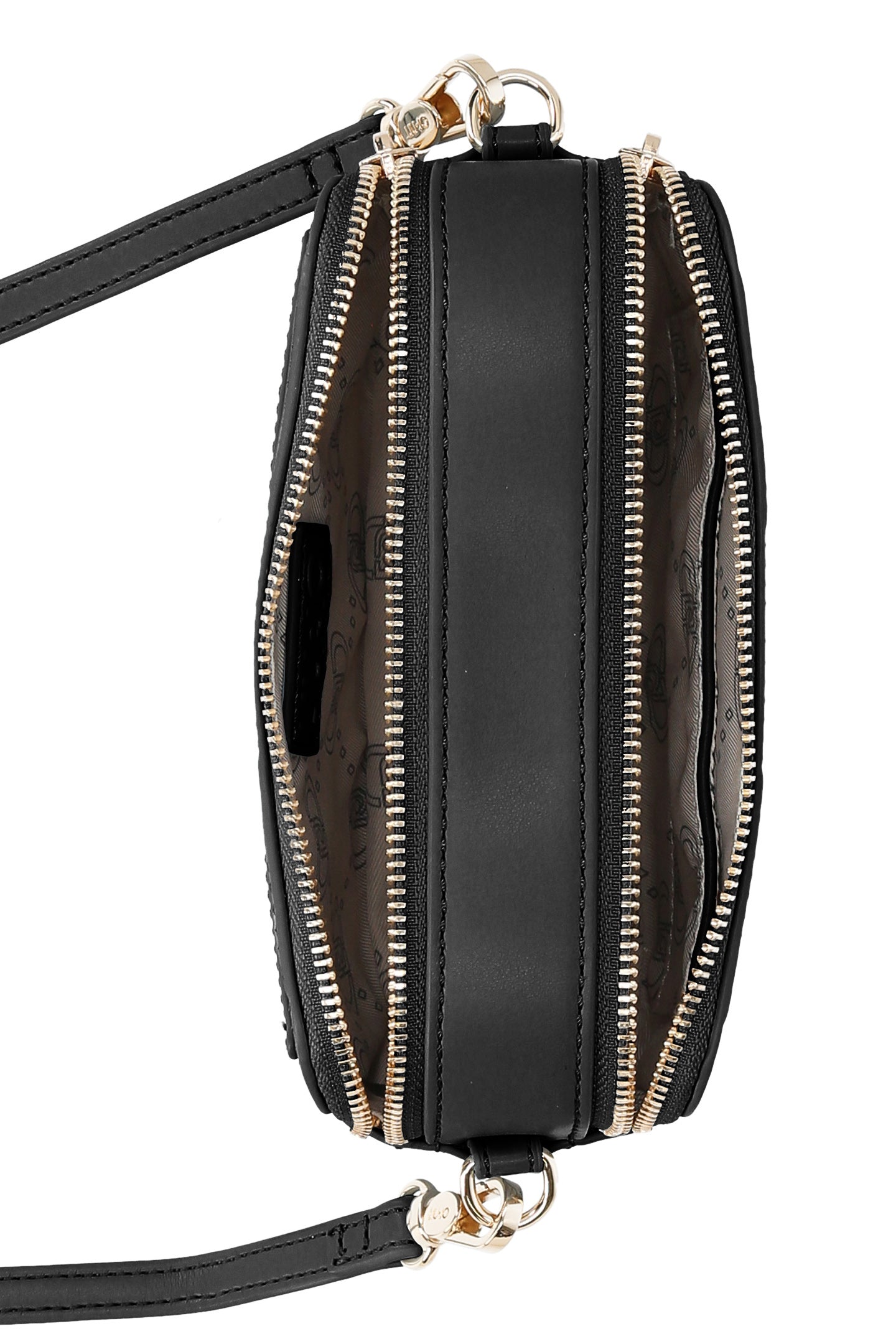 LIU JO RIDHI - SMALL HANDBAG-NERO