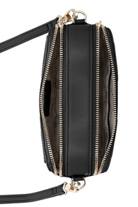 LIU JO RIDHI - SMALL HANDBAG-NERO