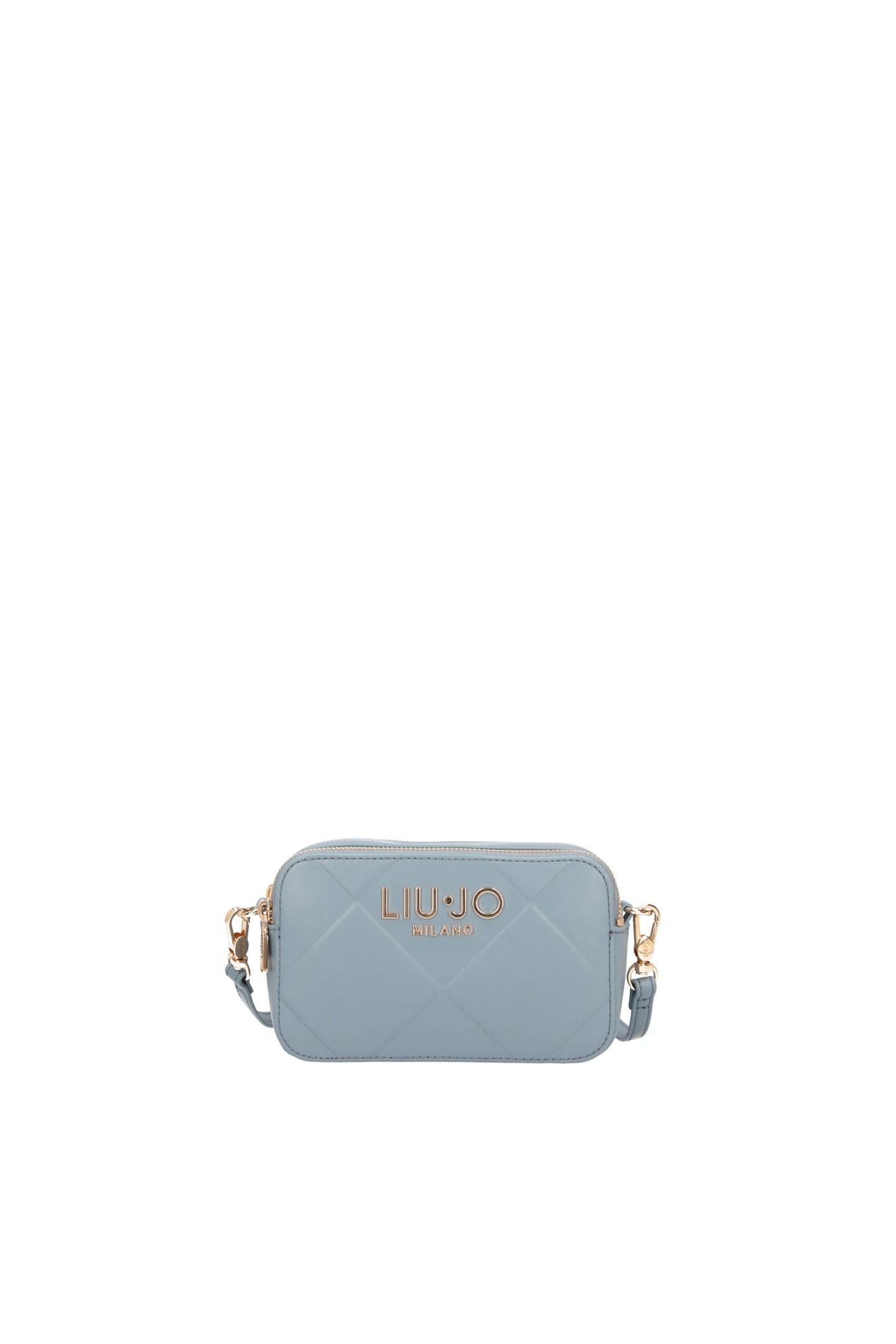 LIU JO RIDHI - SMALL HANDBAG-BLUE DENIM