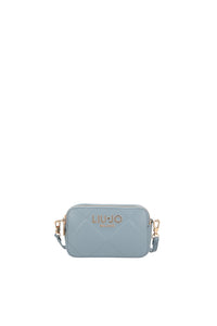 LIU JO RIDHI - SMALL HANDBAG-BLUE DENIM