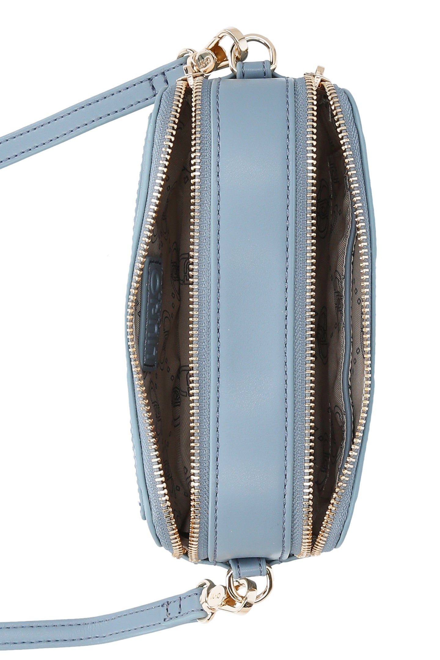 LIU JO RIDHI - SMALL HANDBAG-BLUE DENIM