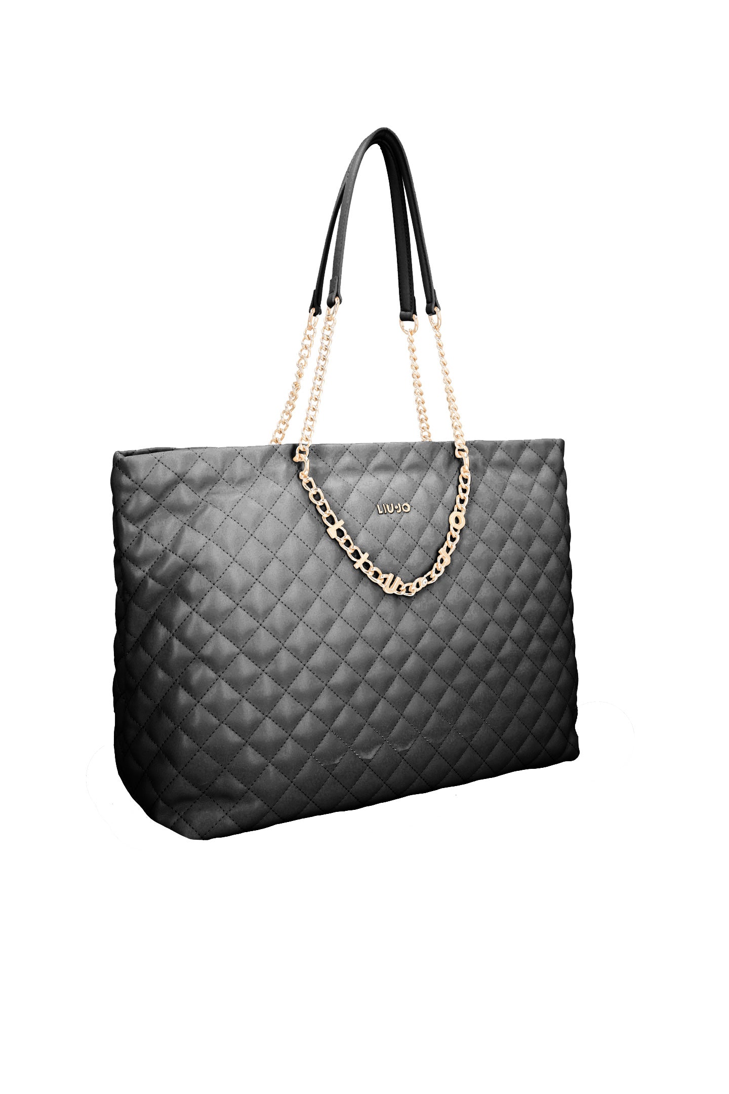 LIU JO HUMITA - SHOPPING BAG-NERO