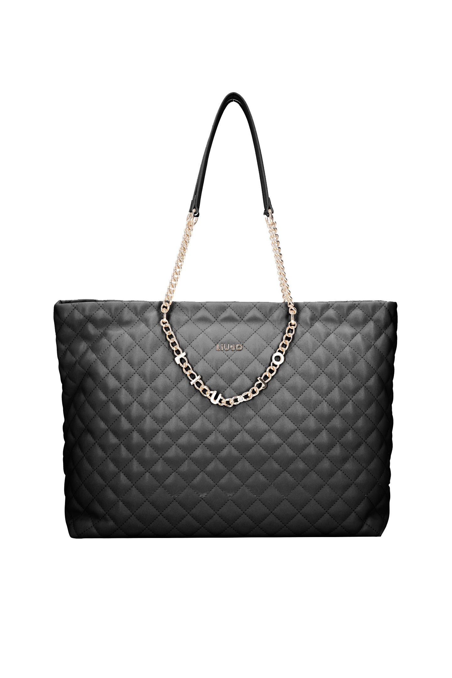 LIU JO HUMITA - SHOPPING BAG-NERO