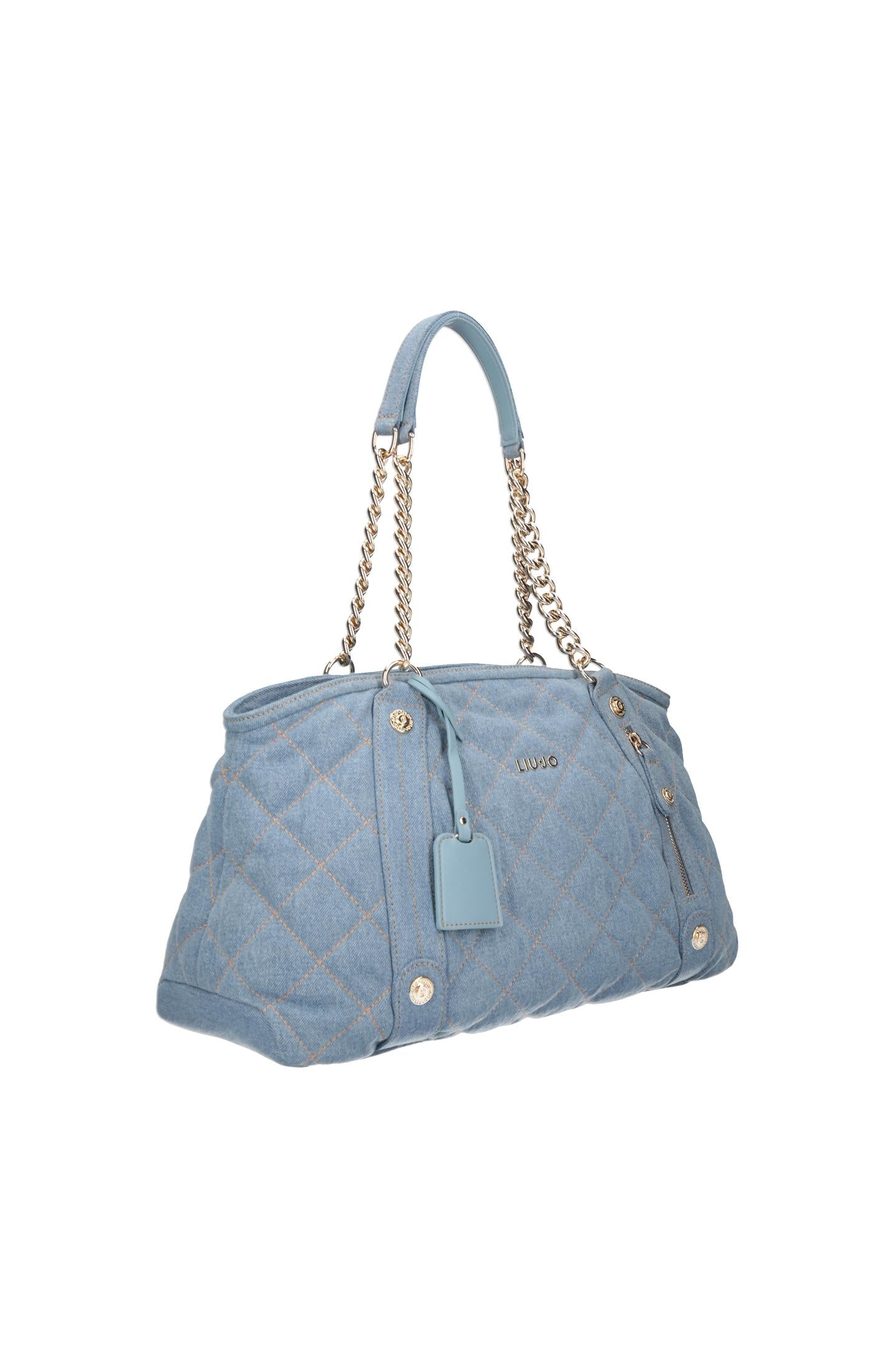 LIU JO KATE - SHOPPING BAG-DENIM