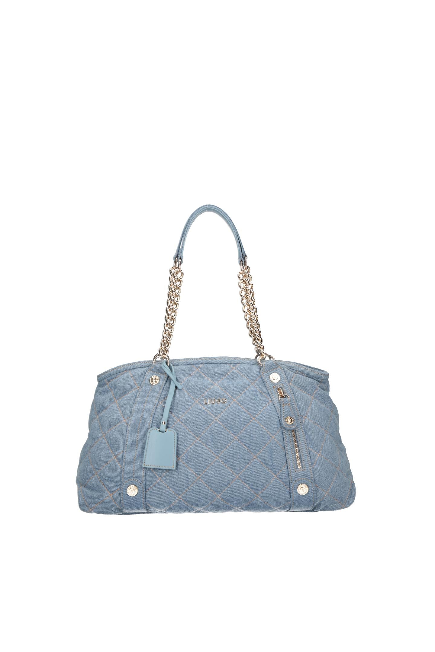 LIU JO KATE - SHOPPING BAG-DENIM