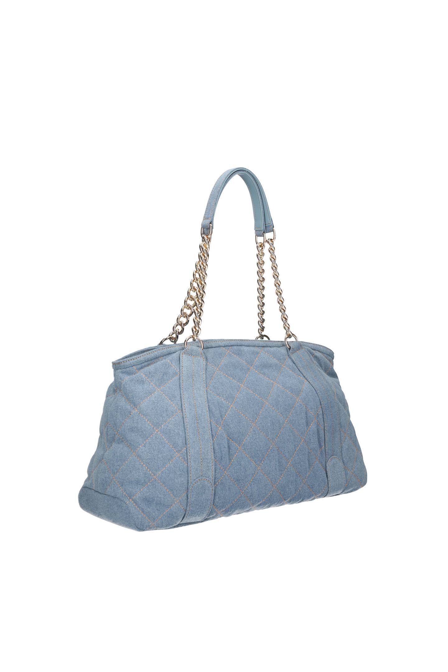 LIU JO KATE - SHOPPING BAG-DENIM