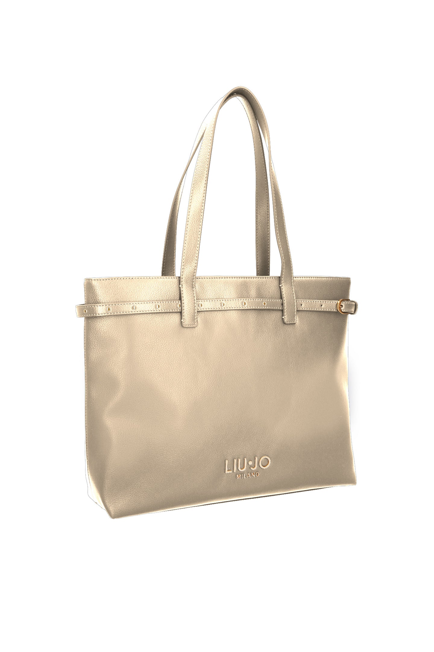 LIU JO EVRIM - SHOPPING BAG-NEUTRO